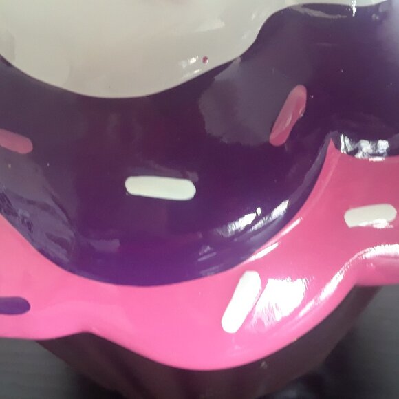 F•A•B Starpoint Cupcake Coin Bank With Sprinkles - Picture 3 of 6